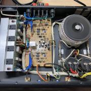 LEM Procon 750 2x375W 4ohm végfokok 2 db egyben