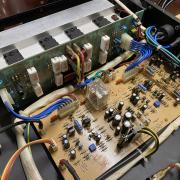 LEM Procon 750 2x375W 4ohm végfokok 2 db egyben