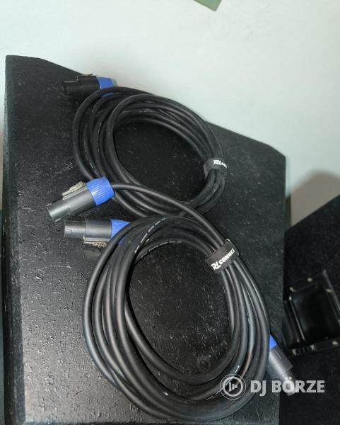 PD Connex CX25 5m Prémium hangfalkábel (Speakon – Speakon) (2×1,5 mm2) + tépőzár