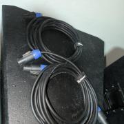 PD Connex CX25 5m Prémium hangfalkábel (Speakon – Speakon) (2×1,5 mm2) + tépőzár