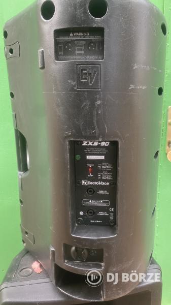 Electro-Voice ZX5-90 premium hangfal, kiváló műszaki állapot, féláron
