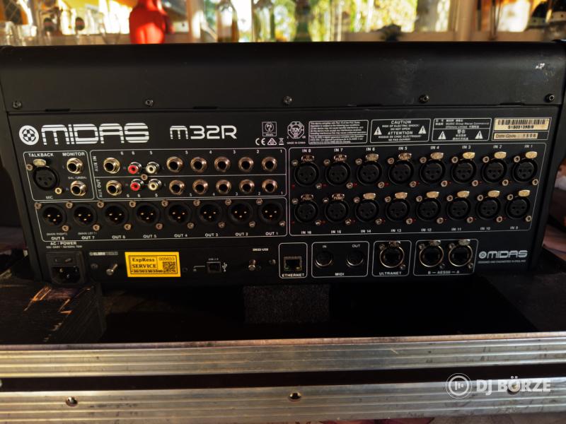 Midas M32R
