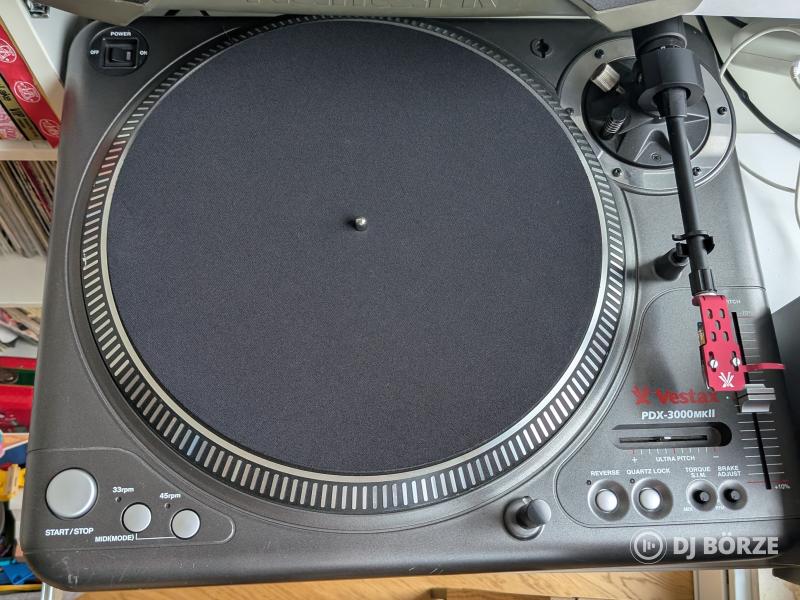 VESTAX 3000 PDX  Mk2