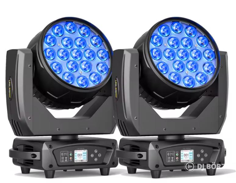 19x15W LED Wash (4 darab)