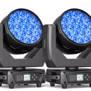 19x15W LED Wash (4 darab)