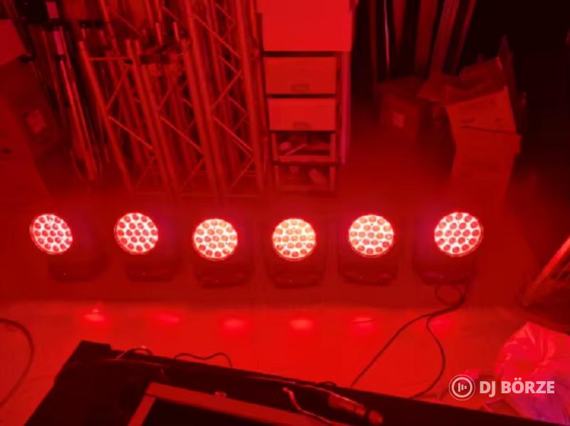 19x15W LED Wash (4 darab)