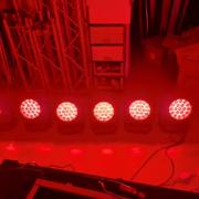 19x15W LED Wash (4 darab)
