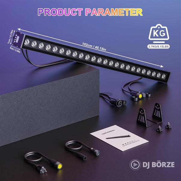 Új! IP65 vízálló RGB LED Bar