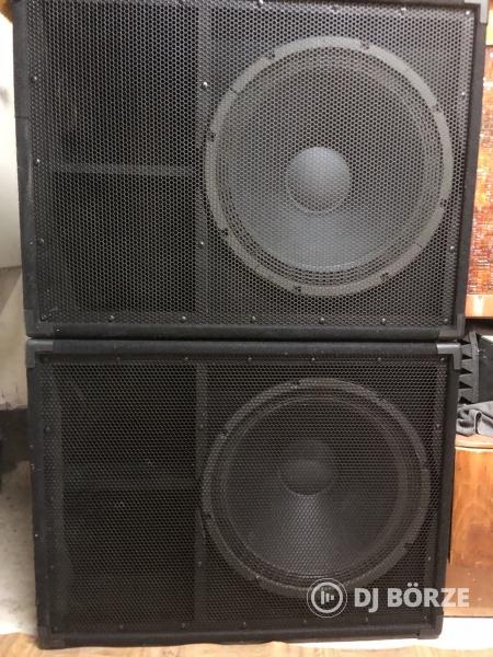 RCF ESW szubok Eminence Omega pro-val