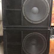RCF ESW szubok Eminence Omega pro-val