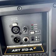 RCF ART 312-A és BEHRINGER EURORACK MX 602A