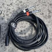 RCF ART 312-A és BEHRINGER EURORACK MX 602A