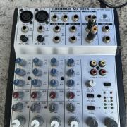 RCF ART 312-A és BEHRINGER EURORACK MX 602A