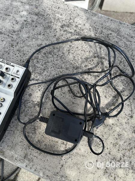 RCF ART 312-A és BEHRINGER EURORACK MX 602A