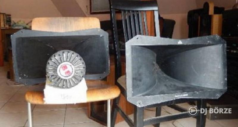 Sok-sok 8", 10", 12", 15"-os hangszórók 30db 18"(50cm), ringek, 1"-2" driverek, 1"- 2" tölcsérek