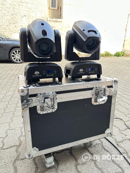 ADJ Focus Spot 2x Robotlámpa - megkímélt állapotban!
