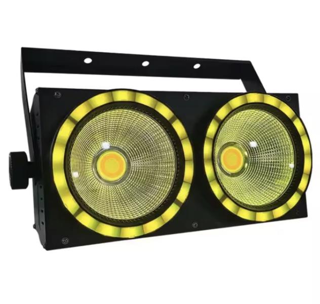 Blinder - Sokkoló - COB+RGB LED - 2x100W - 2x36db SMD