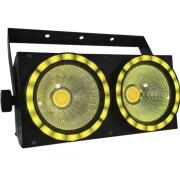 Blinder - Sokkoló - COB+RGB LED - 2x100W - 2x36db SMD