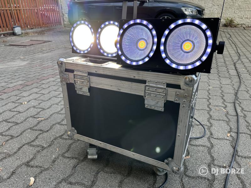 Blinder - Sokkoló - COB+RGB LED - 2x100W - 2x36db SMD