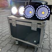 Blinder - Sokkoló - COB+RGB LED - 2x100W - 2x36db SMD