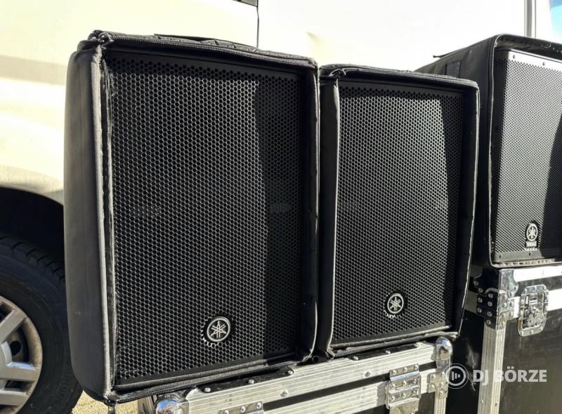 Yamaha DHR10 + Védőhuzat