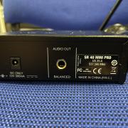AKG SR 40 mini PRO + Ht 40 mini pro rádiós mikrofon