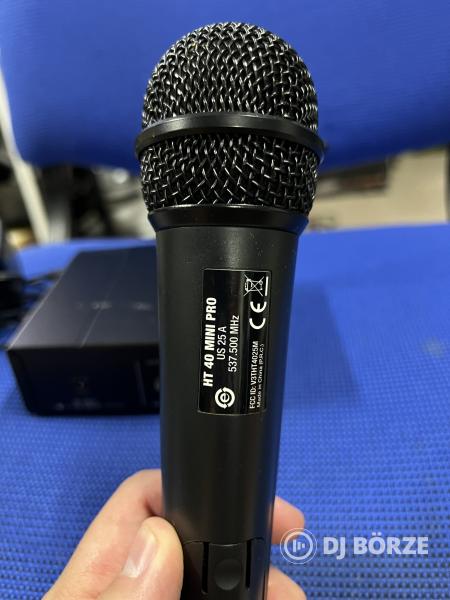 AKG SR 40 mini PRO + Ht 40 mini pro rádiós mikrofon