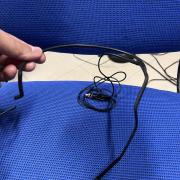SHURE BLX14E-H8E BLX szett: zsebadó, vevő, WA302 + Shure WCM16 fejmikrofon