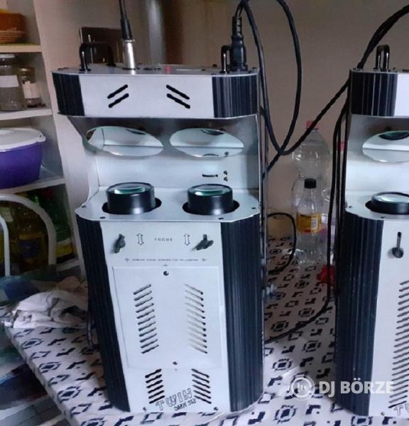 Discó fénytechnikák, Martin, Robe Spot XT150 DMX, TS-T5, derítő fény, robot lámpák, és egyebek