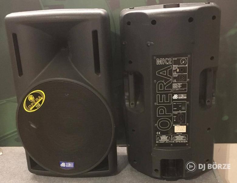 Alto TX 315 15"(40cm), DB Technologies 808D, 915DX, 512DX, Mackie SRM 650