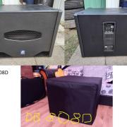 DB Technologies 808D, 915DX, 512DX, 405, 212, Mackie SRM 650, ALTO TS 315 15"(40cm)