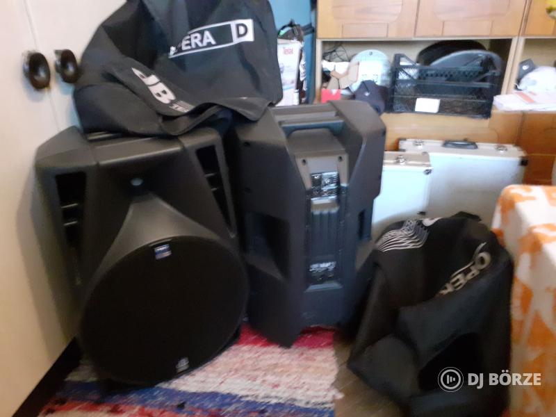 DB Technologies 808D, 915DX, 512DX, 405, 212, Mackie SRM 650, ALTO TS 315 15"(40cm)