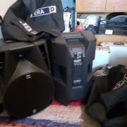 DB Technologies 808D, 915DX, 512DX, 405, 212, Mackie SRM 650, ALTO TS 315 15"(40cm)