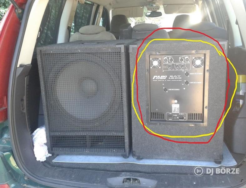 DB Technologies 808D, 915DX, 512DX, 405, 212, Mackie SRM 650, ALTO TS 315 15"(40cm)