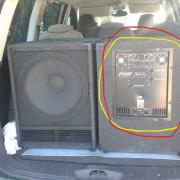 DB Technologies 808D, 915DX, 512DX, 405, 212, Mackie SRM 650, ALTO TS 315 15"(40cm)