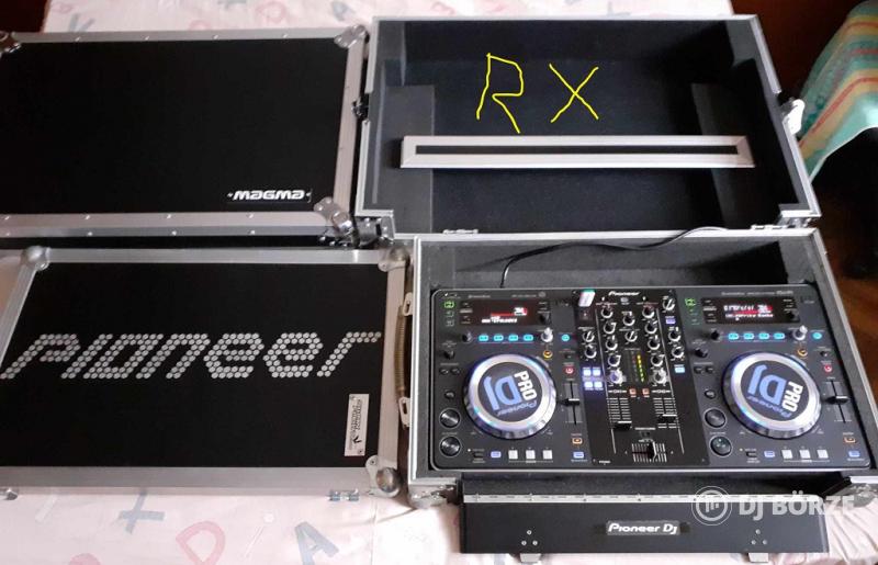 PIONEER Új XDJ-R1/2018 + Zomo rack, CDJ 2000NXS, 2000, 400, 400LIMITED. DJM 900NXS, 850, 750, 400