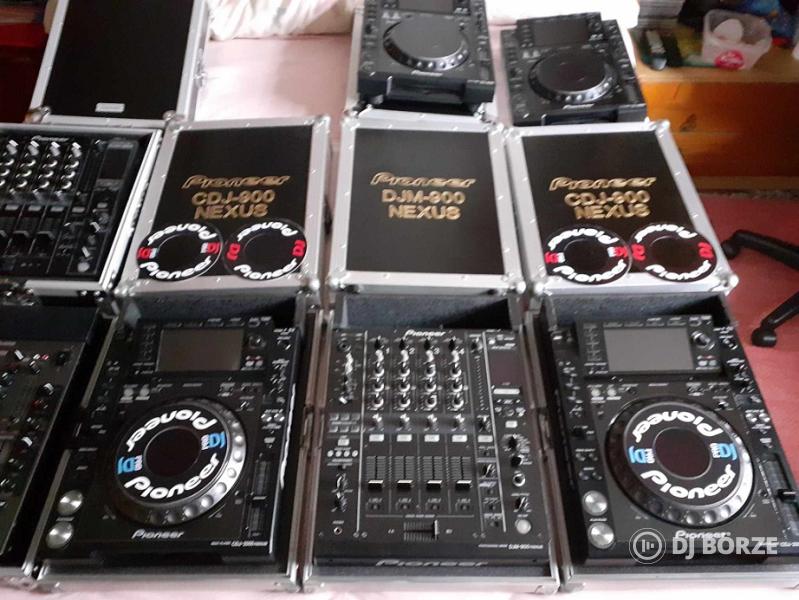 PIONEER Új XDJ-R1/2018 + Zomo rack, CDJ 2000NXS, 2000, 400, 400LIMITED. DJM 900NXS, 850, 750, 400