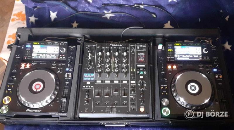 PIONEER Új XDJ-R1/2018 + Zomo rack, CDJ 2000NXS, 2000, 400, 400LIMITED. DJM 900NXS, 850, 750, 400