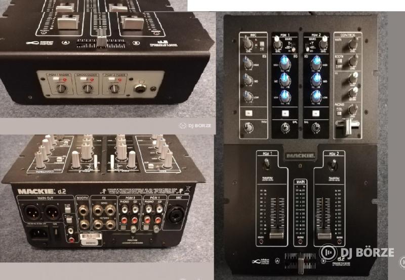 Pioneer DJM 900NEXUS, 850, 750, 400, XDJ-R1, MACKIE d.2, AMERICAN AUDIO MX 1400 DSP