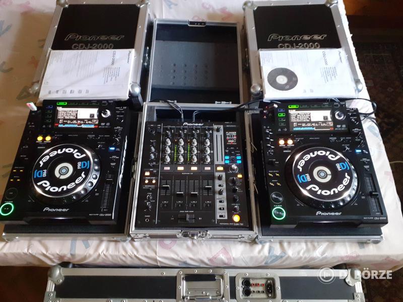 Pioneer DJM 900NEXUS, 850, 750, 400, XDJ-R1, MACKIE d.2, AMERICAN AUDIO MX 1400 DSP