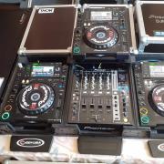 PIONEER CDJ 2000NEXUS, 2000, 400LIMITED, 400. DJM 900NXS, 850, 750, 400, XDJ-R1, MACKIE d.2