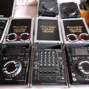PIONEER CDJ 2000NEXUS, 2000, 400LIMITED, 400. DJM 900NXS, 850, 750, 400, XDJ-R1, MACKIE d.2
