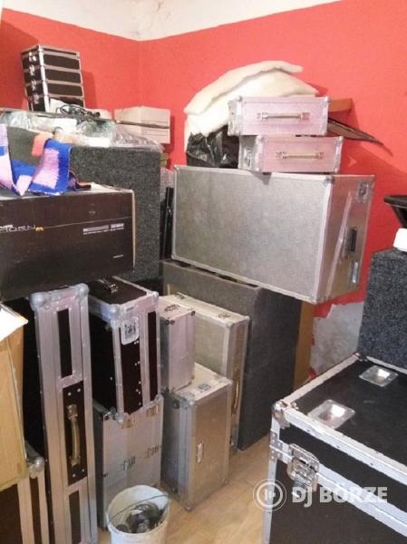 Rack 40féle. Pioneer, Numark, Denon. Egyes, Dupla, Kombi