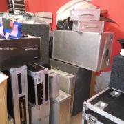 Rack 40féle. Pioneer, Numark, Denon. Egyes, Dupla, Kombi