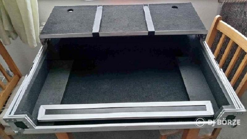 Rack 40féle. Pioneer, Numark, Denon. Egyes, Dupla, Kombi
