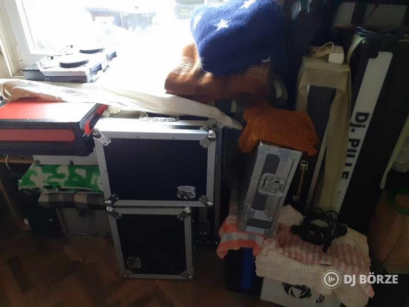Rack 40féle. Pioneer, Numark, Denon. Egyes, Dupla, Kombi