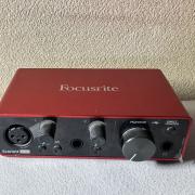 Focusrite Scarlet Solo 3rd Gen Audiointerface
