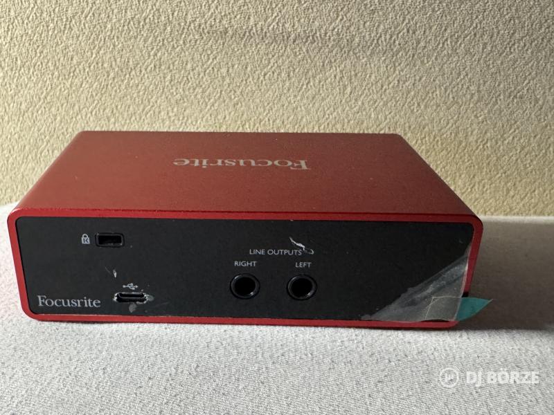 Focusrite Scarlet Solo 3rd Gen Audiointerface