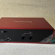 Focusrite Scarlet Solo 3rd Gen Audiointerface