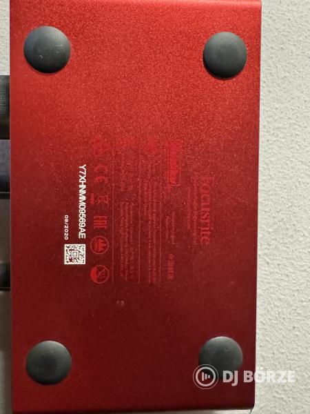 Focusrite Scarlet Solo 3rd Gen Audiointerface
